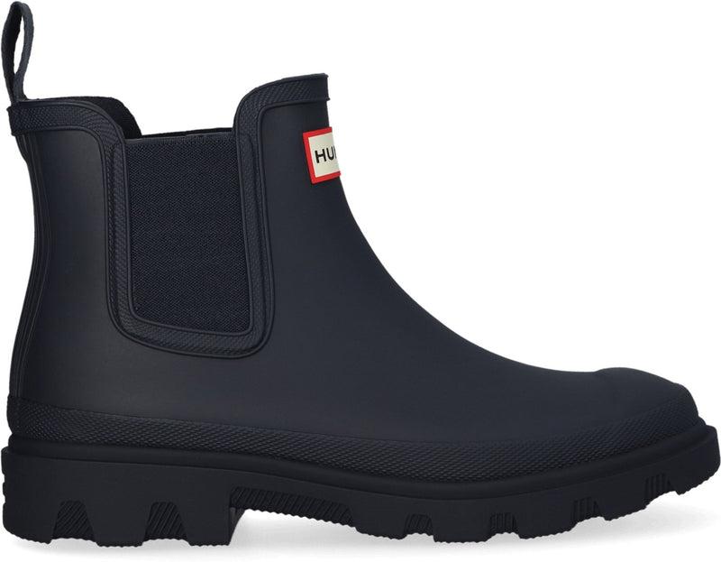 Hunter Unisex Downpour Chelsea Navy – Größe 38