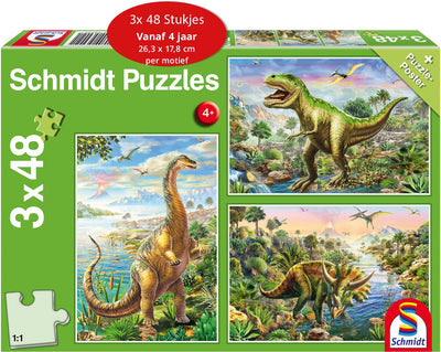 Schmidt - Puzzle - Happy Farm - 100 Teile - Kinder - ab 6 Jahren