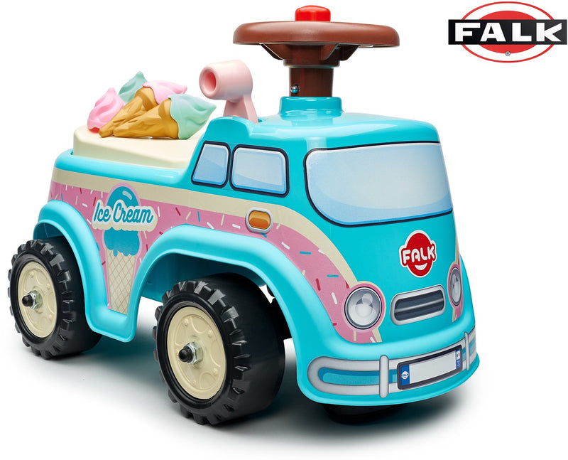 Falk Walker Ice Cream Man Walker Minivan mit Zubehör 1-3 Jahre