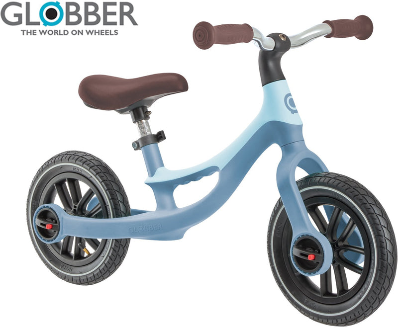 Globber Go Bike Elite Air in Blau