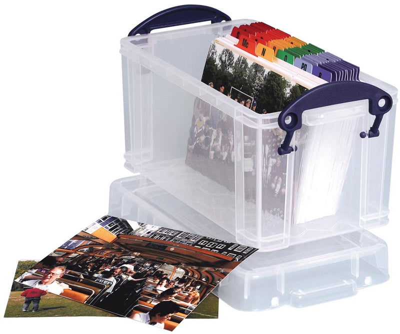 Wirklich nützliche Box 21 Liter transparent