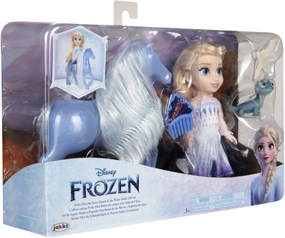 Jakks – Disney Frozen – Petite Elsa und der Nokk Geschenkset