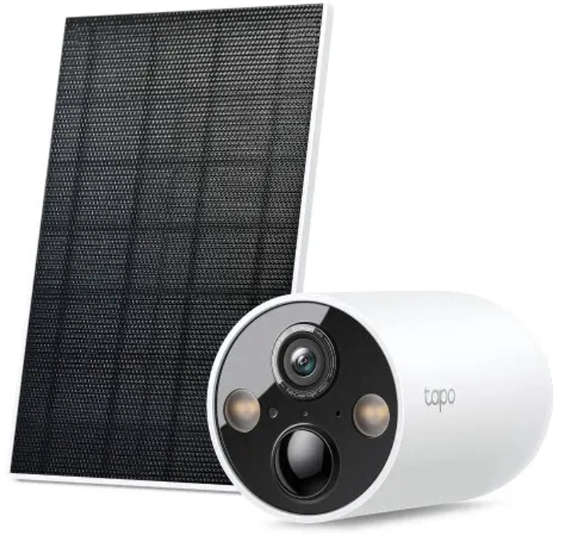 TP-Link Tapo C425 Outdoor-Überwachungskamera-Set mit Solarpanel – 2K 4 MP – QHD – IP66