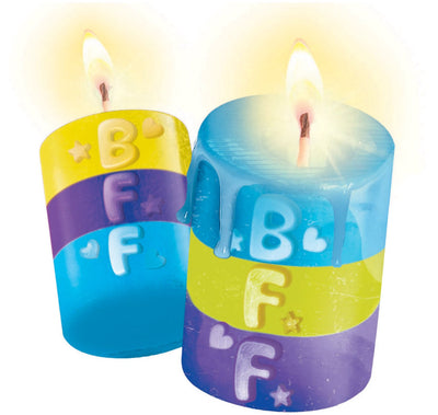 Clementoni – Art Craft Create Your Candles Garden – Kerzenherstellungsset – kreatives Spielzeug – ab 8 Jahren