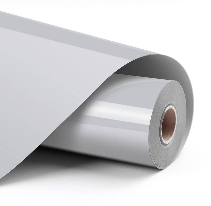 Loklik Flexfolie Basic - Silber - 30,5 x 180 cm