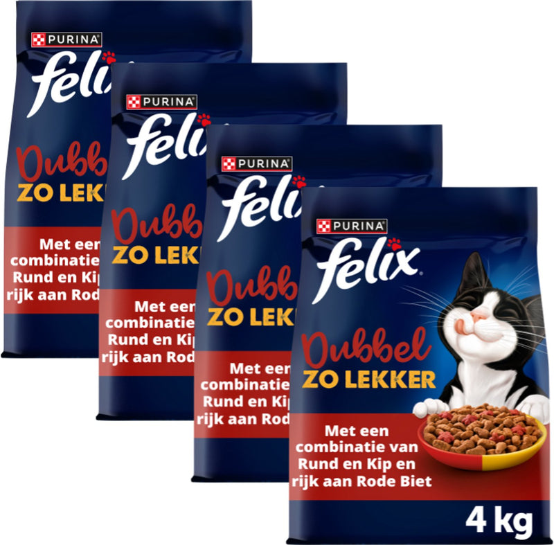 Felix doppelt so lecker - Rinderhuhn - 4 x 4kg
