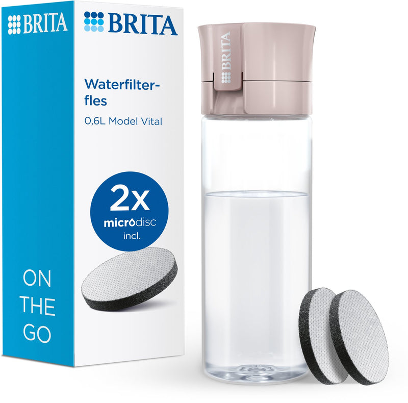 Brita Trinkflasche Vital Aprikose 1 Stück