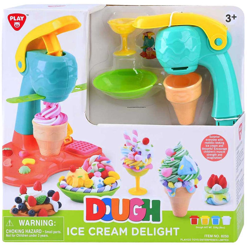 Playgo Delicious-Eis-Ton-Set – 4 Tontöpfe