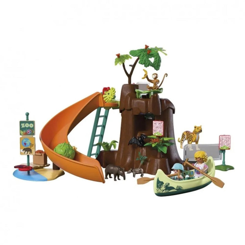 Playmobil Tiere Freunde Zoo Dschungelabenteuer – 72072