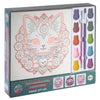 Moxy-Aquarellmalerei-Kawaii-Kunstset