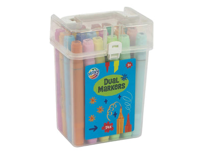 Moxy Dual Marker Pastell 24 Stück im Karton