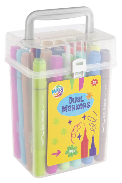 Moxy Dual Marker Fluor 24 Stück im Karton