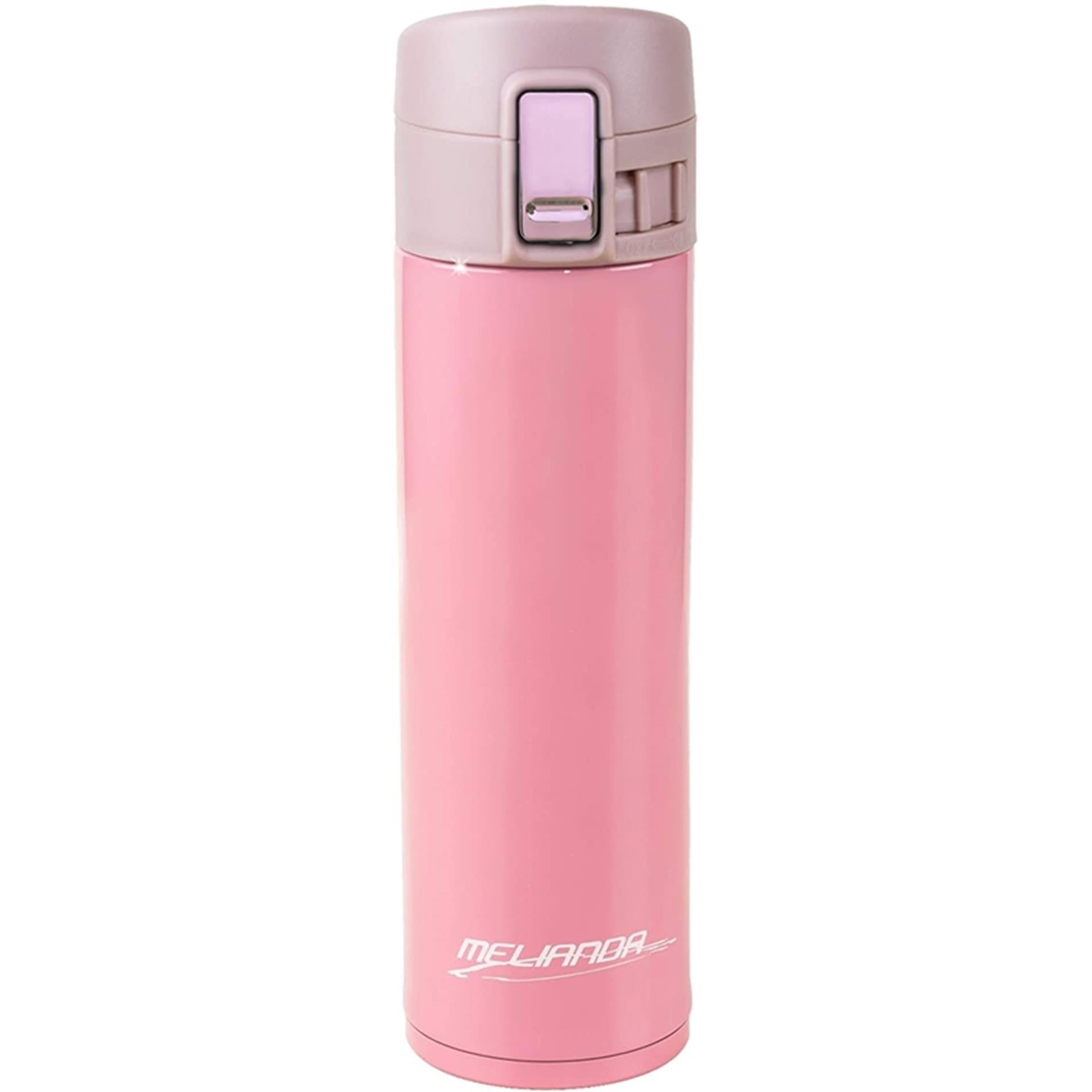 Melianda Thermosflasche Edelstahl 480ml rosa