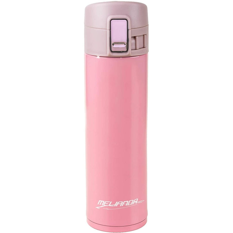 Melianda Thermosflasche Edelstahl 480ml rosa