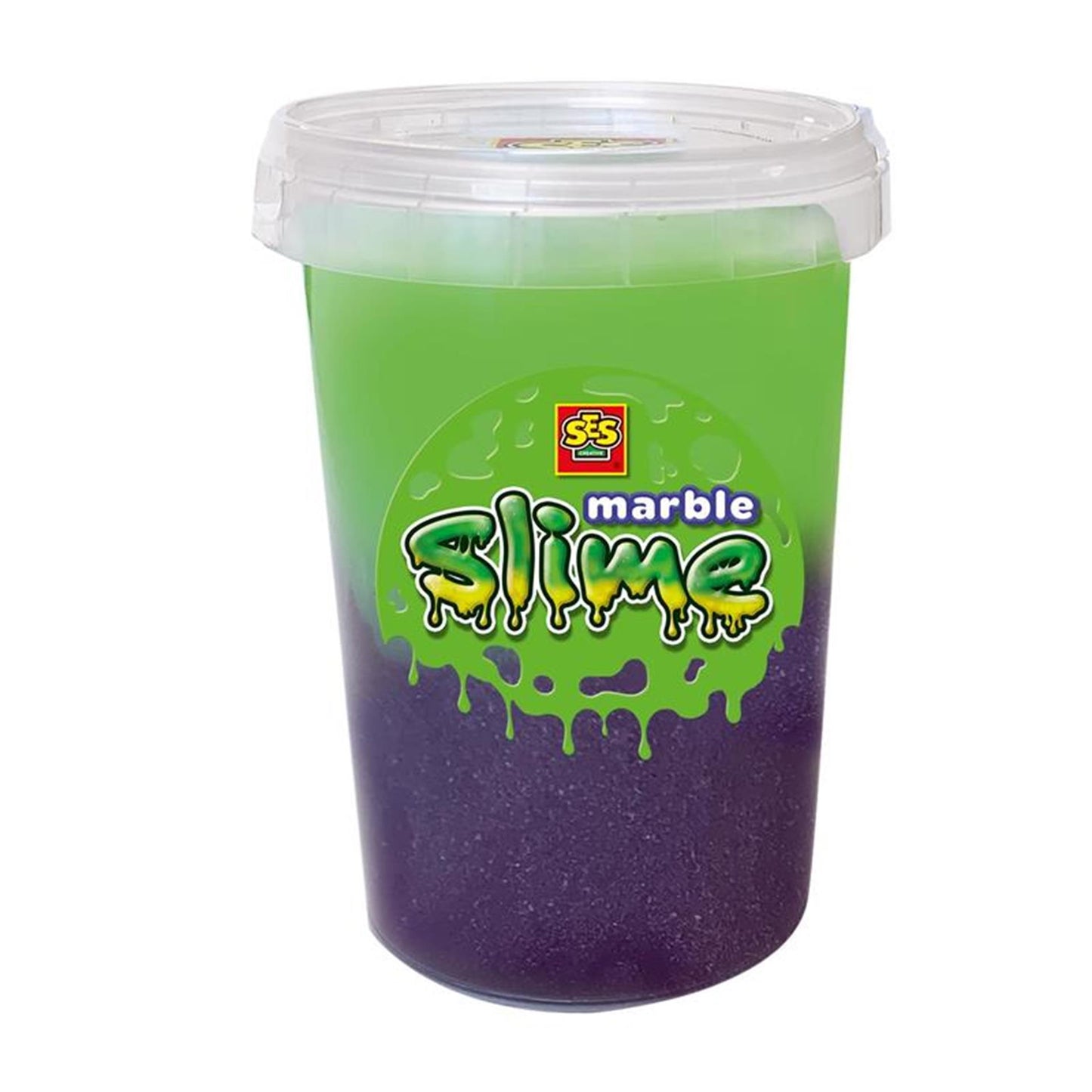 SES Marble Lila und Groen, 200gr