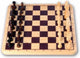 Engelhart Longfield Holzschach 30 x 30 cm