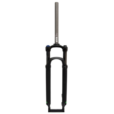 Zoom-Federgabel 29 1⅛ Ahead Lockout Disc Aluminium schwarz