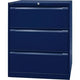 Aktenschrank Bisley df3639 Oxford blau 3 Schubladen