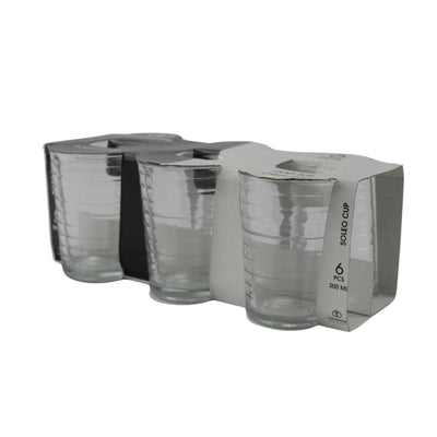 Glas Soleo 200ml 6er-Set