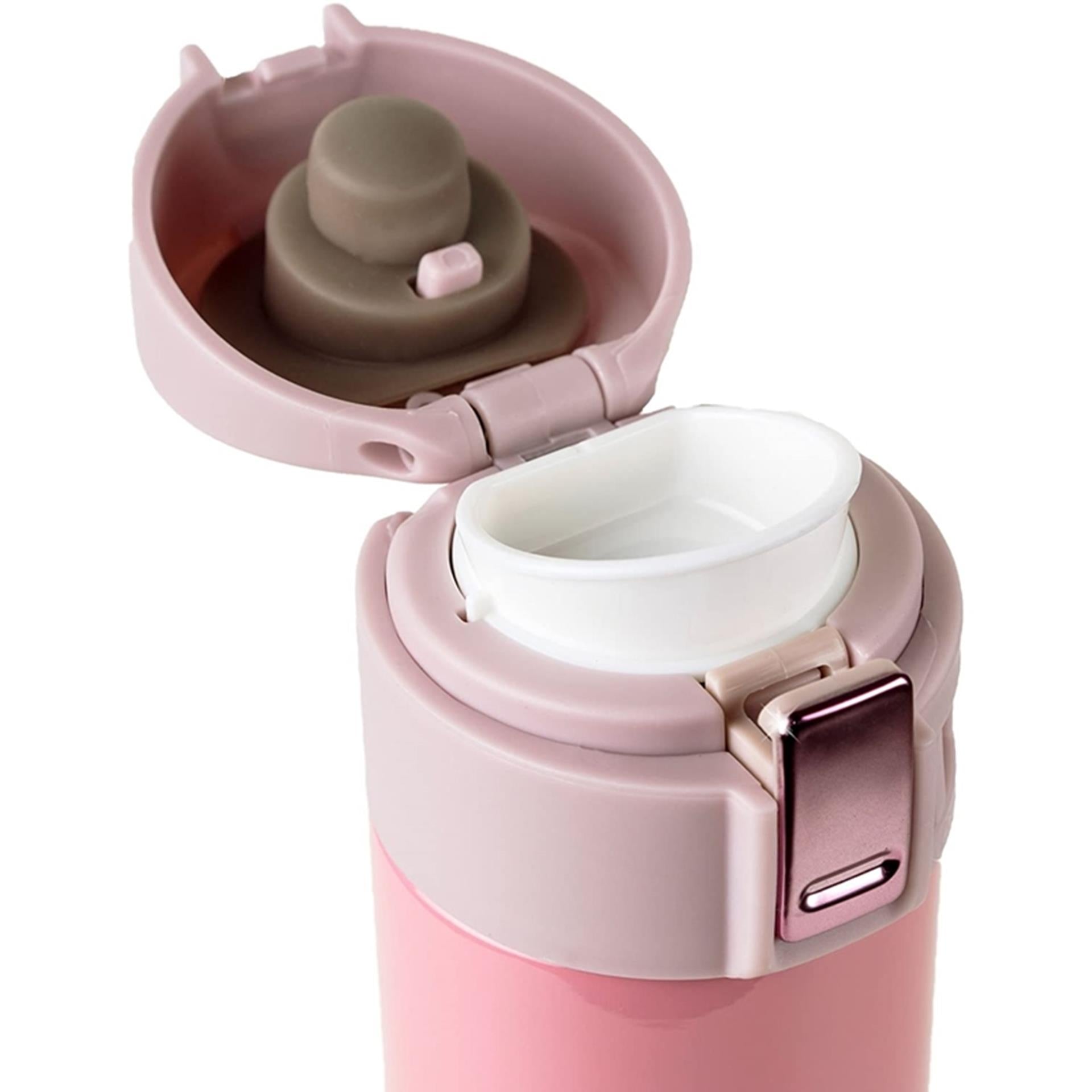 Melianda Thermosflasche Edelstahl 480ml rosa