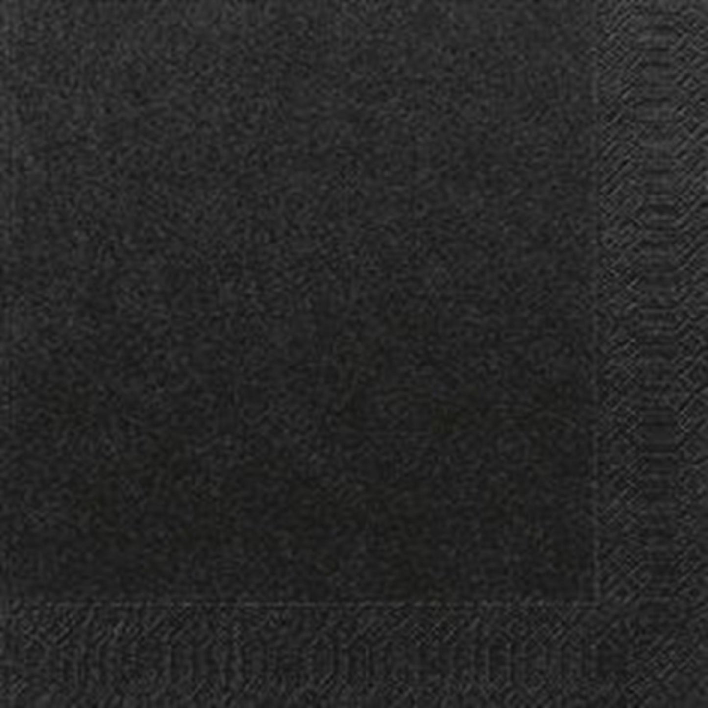 Duni Servietten schwarz 33x33cm Bio