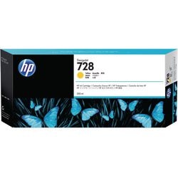 Tintenpatrone HP 728 Gelb