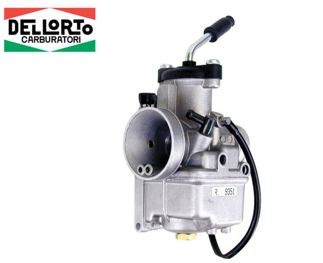 Dellorto Carburetor Flat Dia VHST 28 BS Handchoke