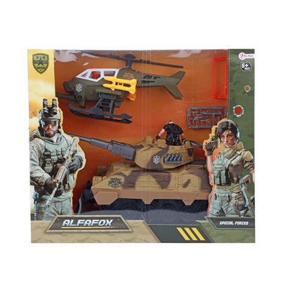 Toi-toys Toi Toys Militärspielset + Zubehör