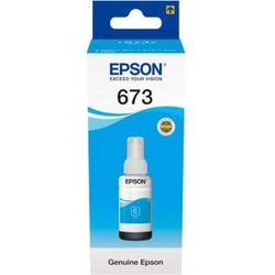 Tinte epson c13t67324a t6732 cyan
