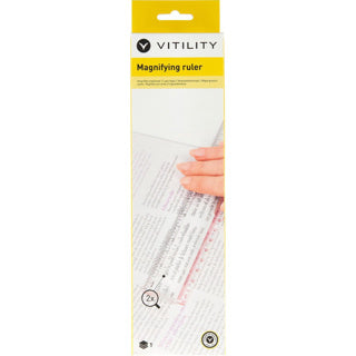 Vitility -Vergrößerung Lesen Sie Herrscher