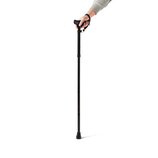 Vitilitätsstock faltbar schwarz