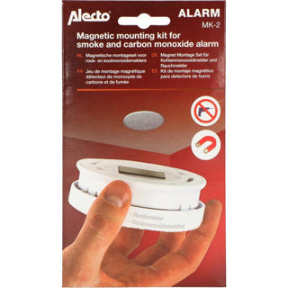 Alecto Alecto MK-2 Magnetische Montage-Set für SMOKE-Carbon-Monix-Vorträge