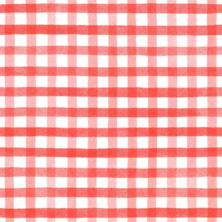 Ölscheide PVC 140 cm Gingham Rot