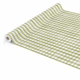 Ölschoß PVC 140 cm Gangham Olive