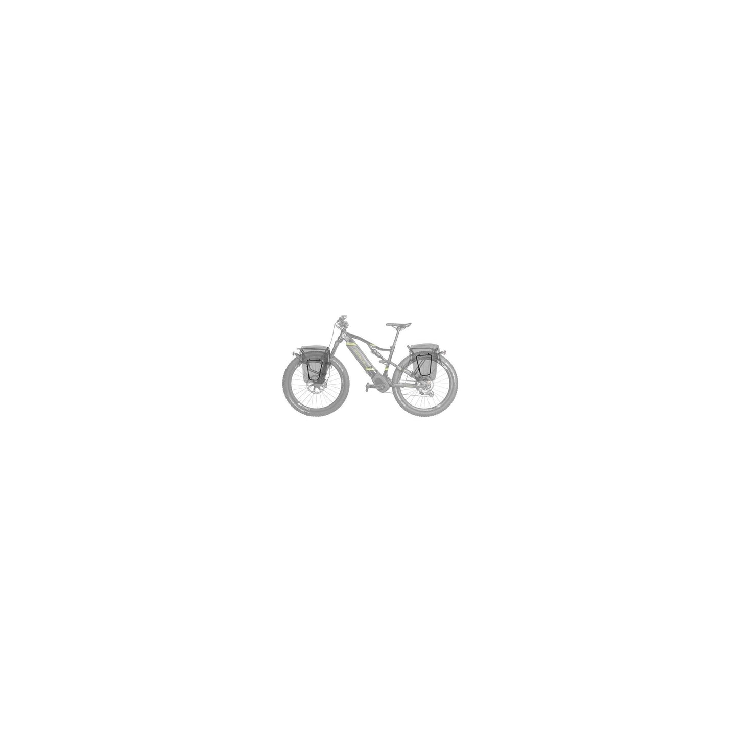 Topeak - Topeak Zibrame Set Tetrarack