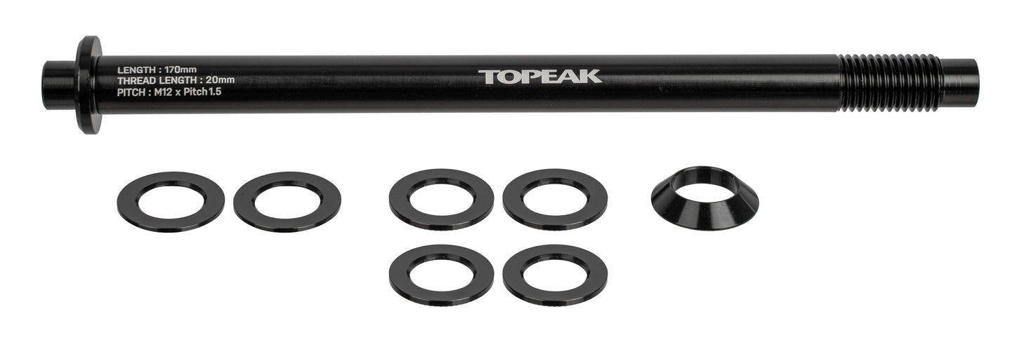 Topeak Steckachse zi:rak 12 x 1,5 mm