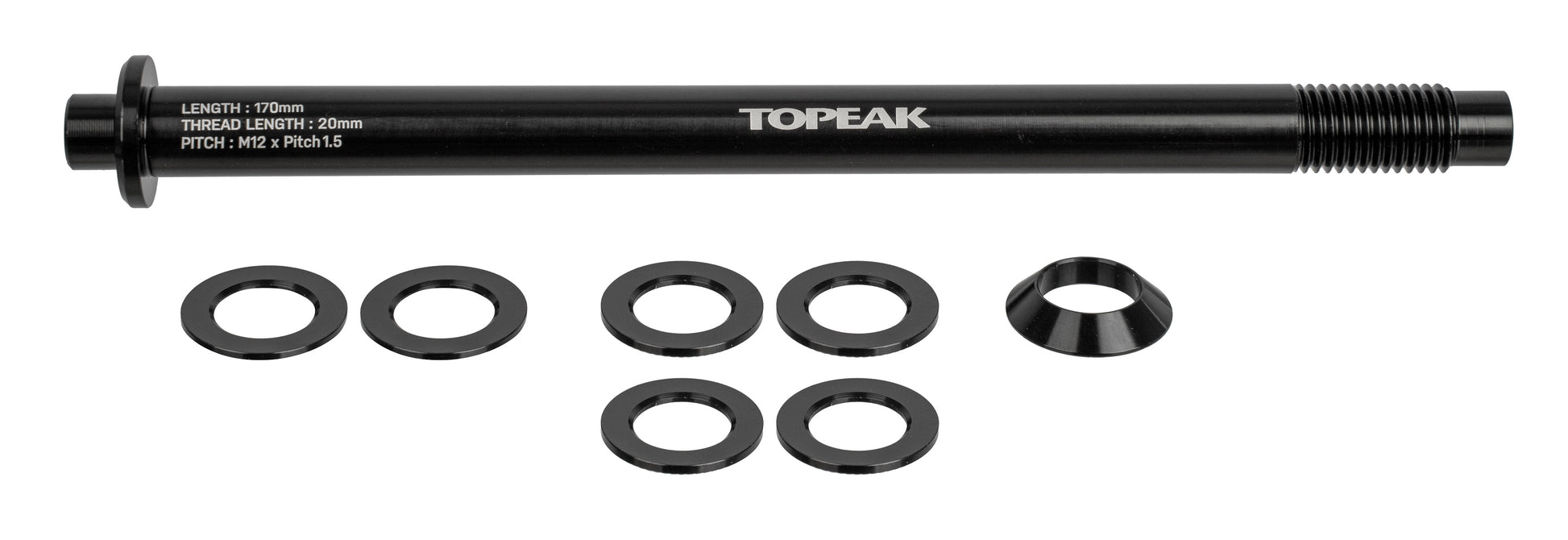 Topeak Steckachse zi:rak 12 x 1,5 mm