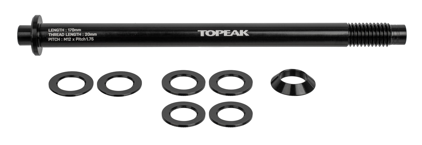 Topeak Steckachse zi:rak 12 x 1,75 mm