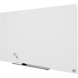 Glastafel Nobo Widescreen 1000x560mm weiß