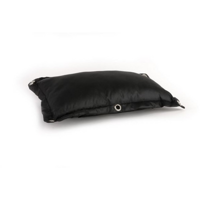 Gepäckträgerkissen Fat 35 cm schwarz