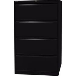 Aktenschrank Bisley df4633 schwarz 4 Schubladen