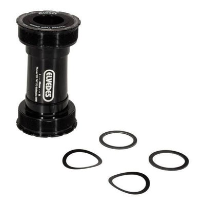 Tretlager Elvedes Gewinde passend für T47 Praxis außen 68-73 mm