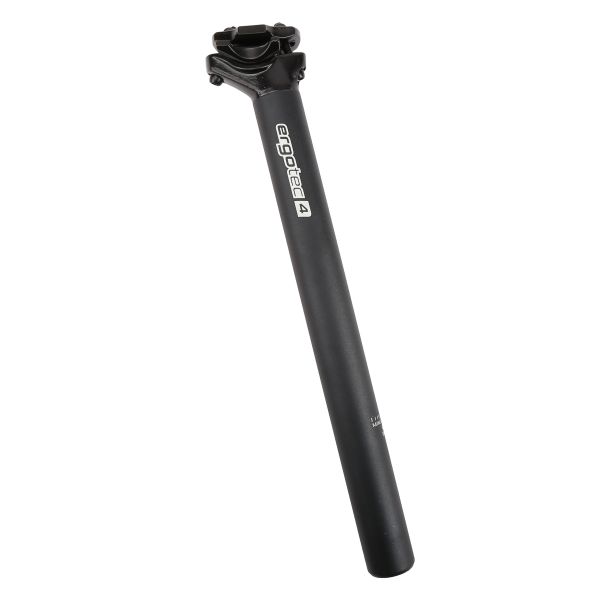 Ergotec Sattelstütze Atar ø27,2 mm - 350 mm - Schwarz