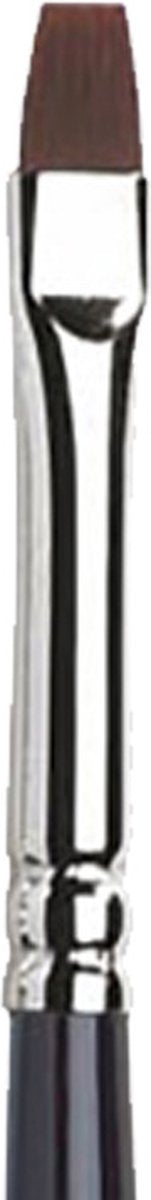 Winsor Newton Galeria – Acrylpinsel – kurze flache Form – langer Stiel – Nr. 2 Bürsten – 5,5 mm