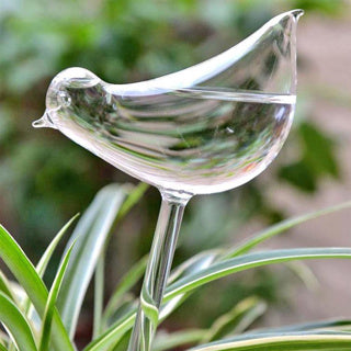 Andere Marken Glas Wasserverteiler Vogel 2 Stück