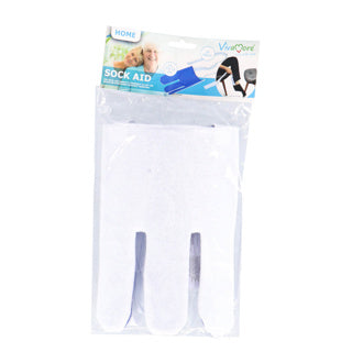Vivamore Vivamore Socken ziehen an