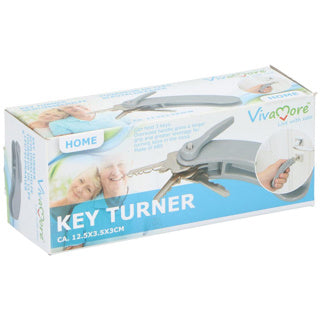 Vivamore Vivamore Tinker Turner 12,5x3.5x3.3 cm grau