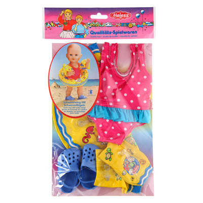 Heless Doll Schwimmset, 35-45 cm