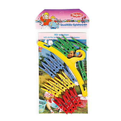 Kleidung Kleidung Kleidung Peg Set, 20st.