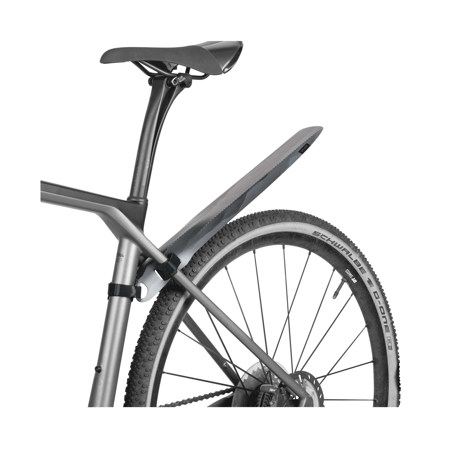 Topeak Fender hinter D-Flash Express St.